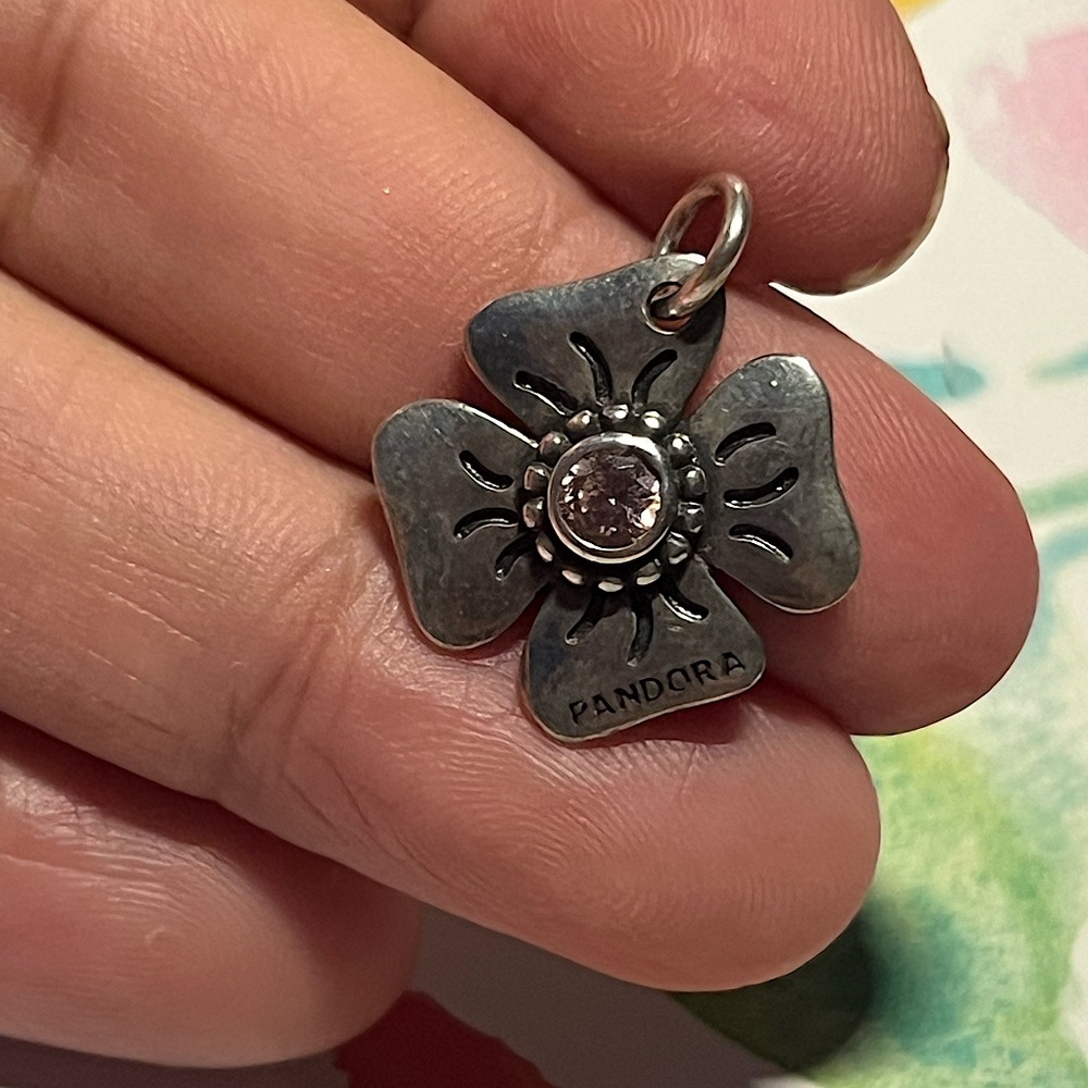 Pandora Flower Clasp Opener